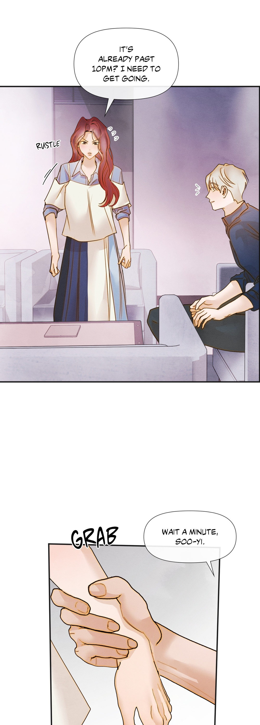 Pure Love Chapter 18 Page 15