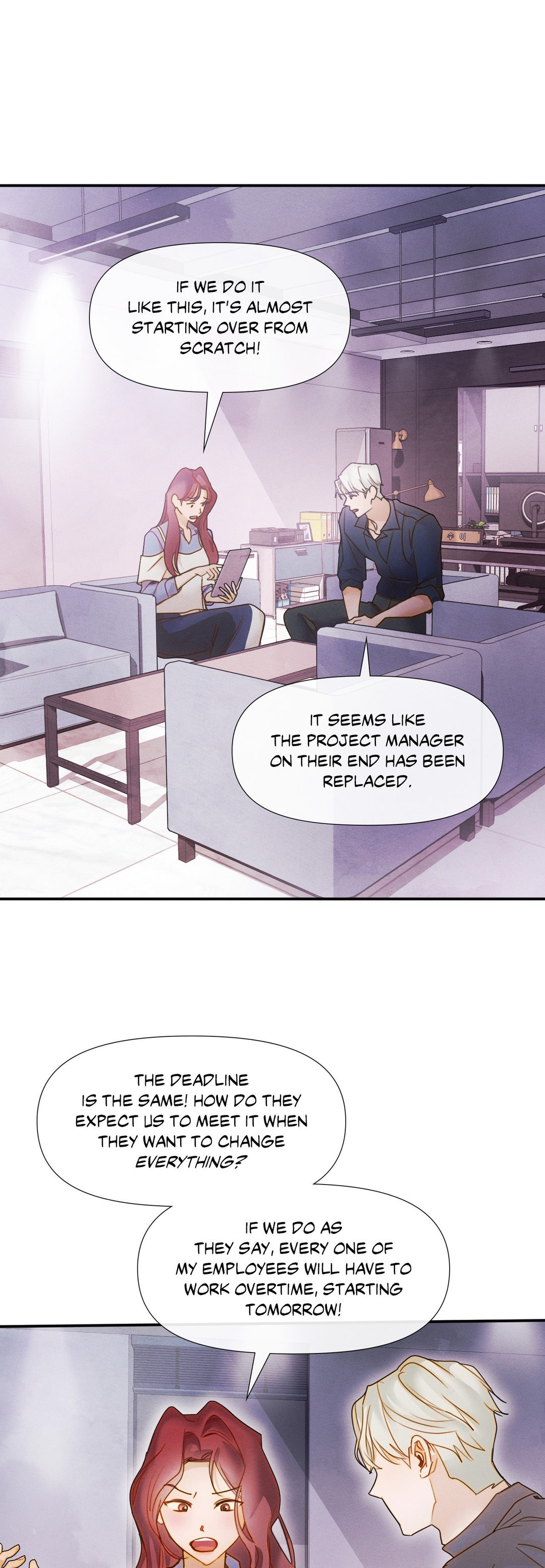 Pure Love Chapter 18 Page 8