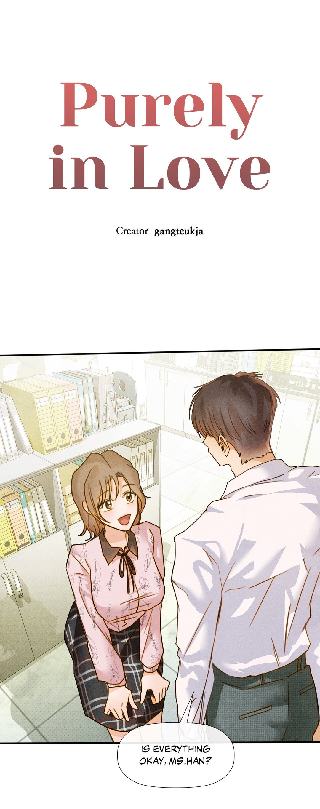 Pure Love Chapter 20 Page 1