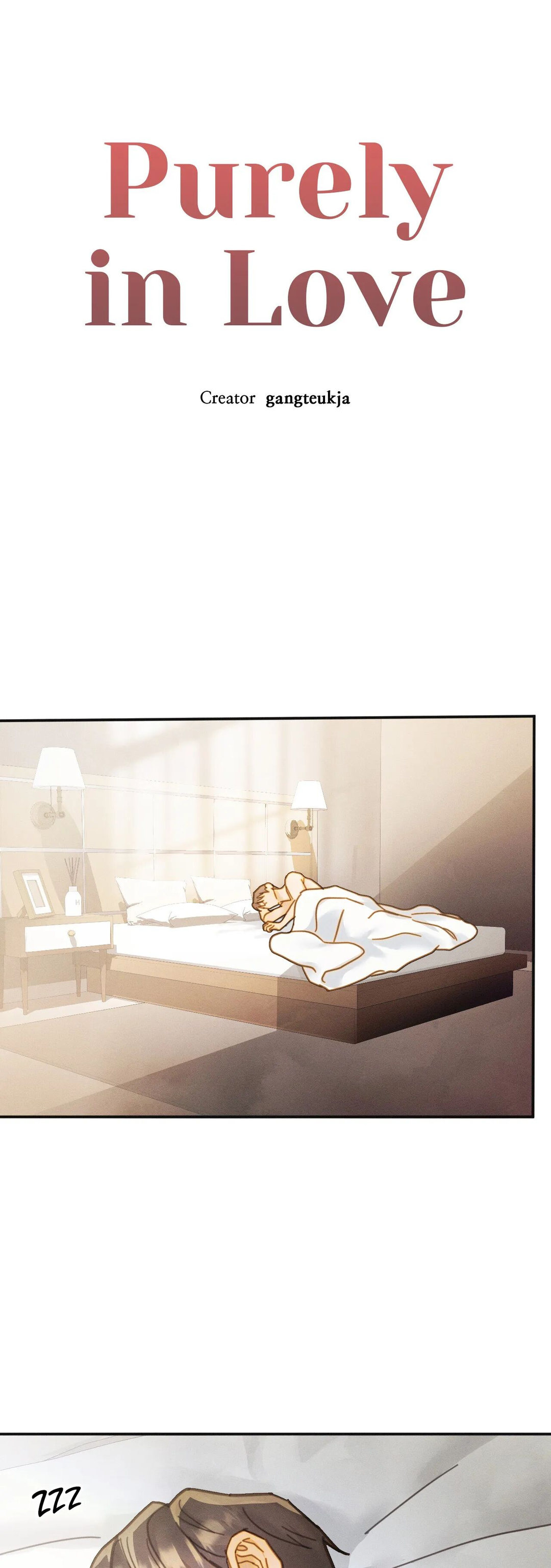 Pure Love Chapter 23 Page 1