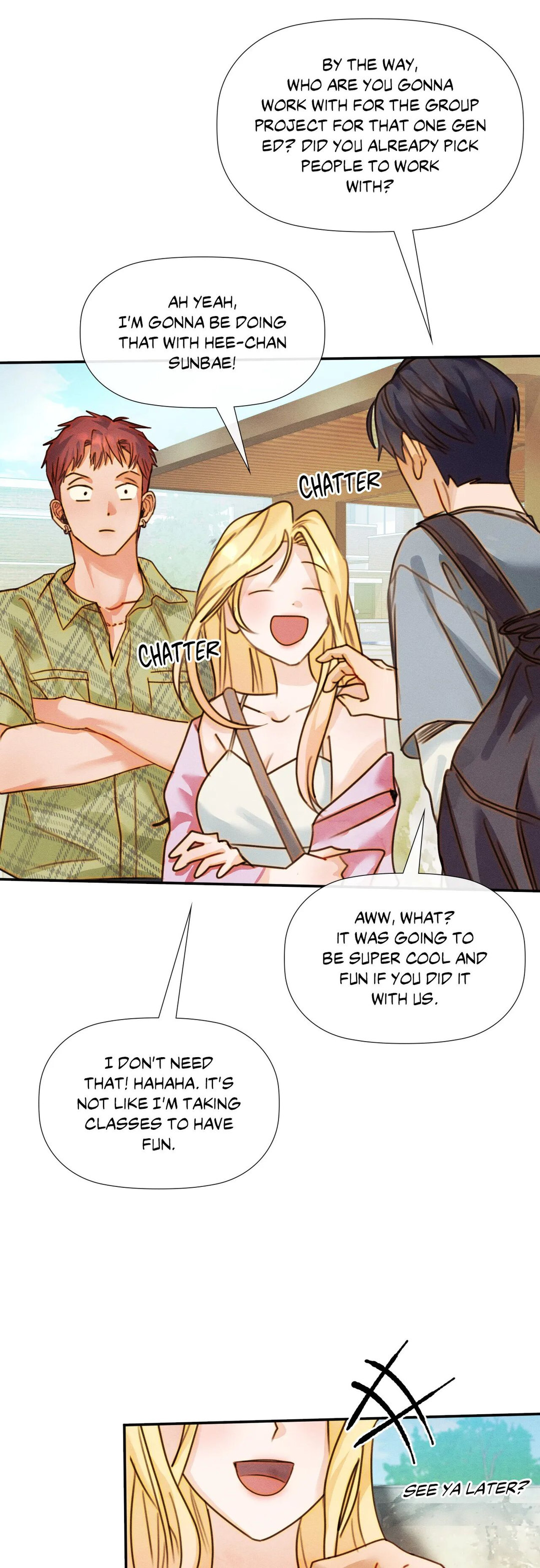 Pure Love Chapter 24 Page 1