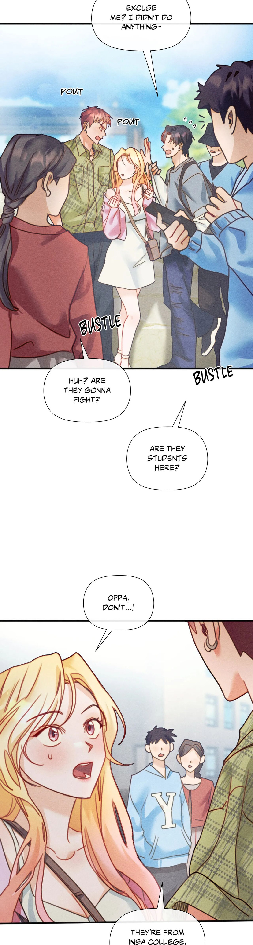 Pure Love Chapter 24 Page 5