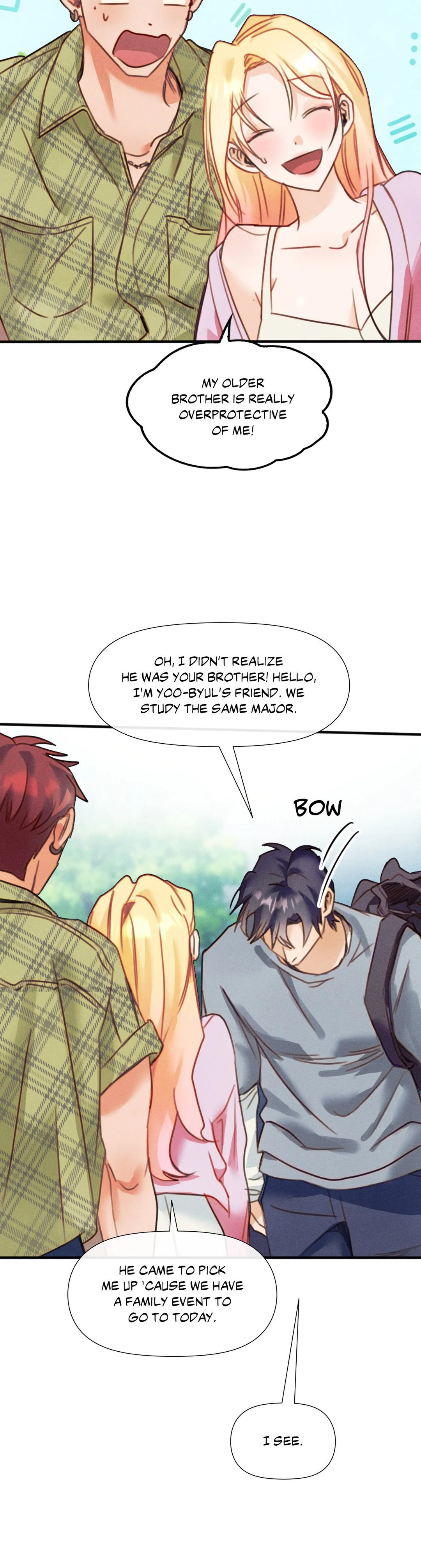 Pure Love Chapter 24 Page 8