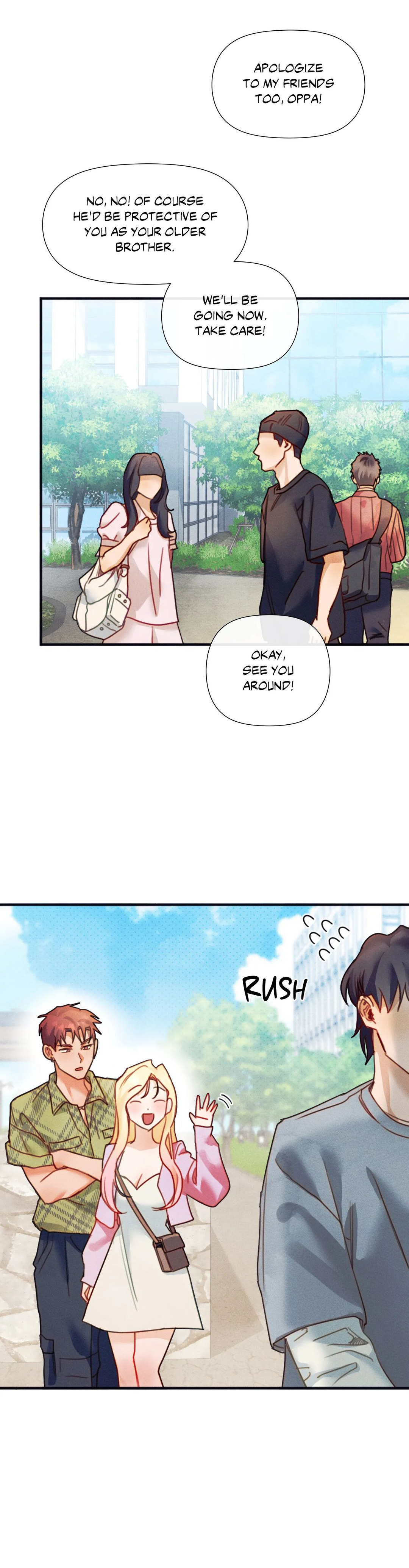 Pure Love Chapter 24 Page 9