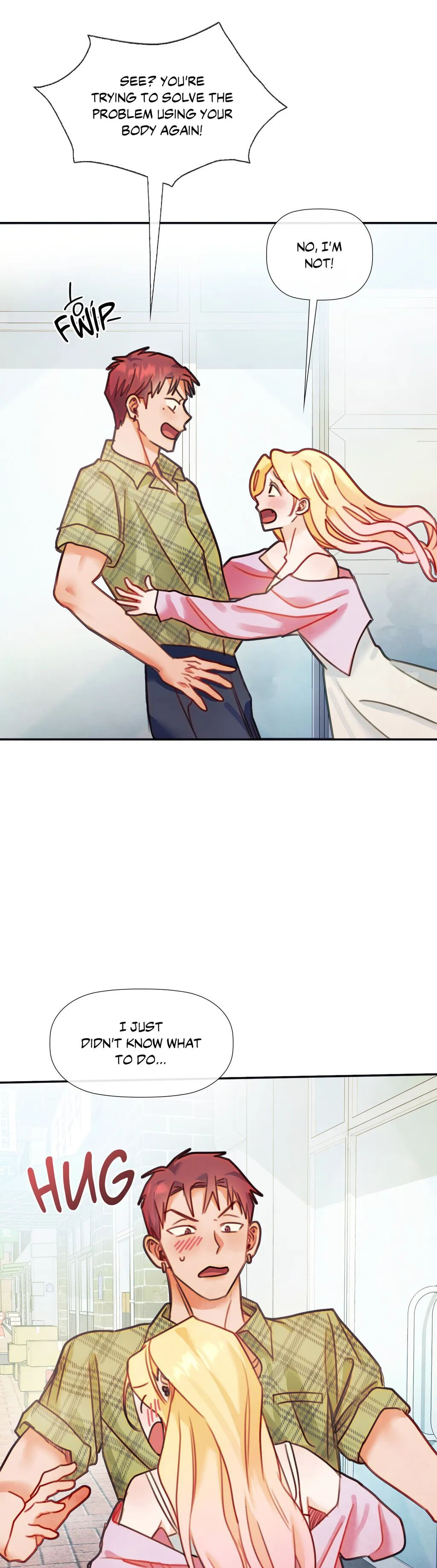 Pure Love Chapter 25 Page 11