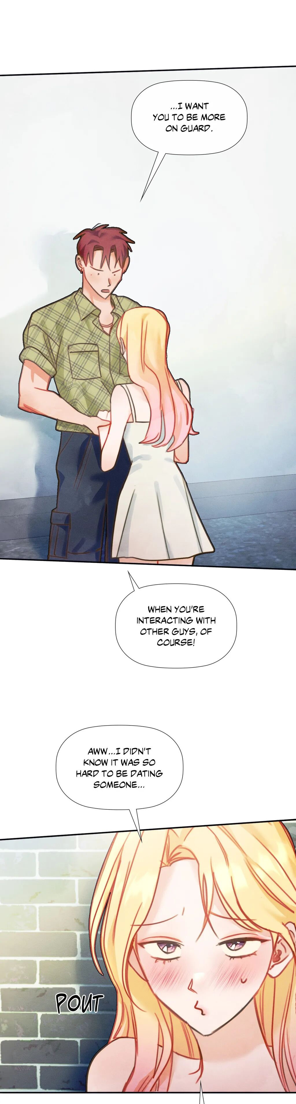 Pure Love Chapter 25 Page 14