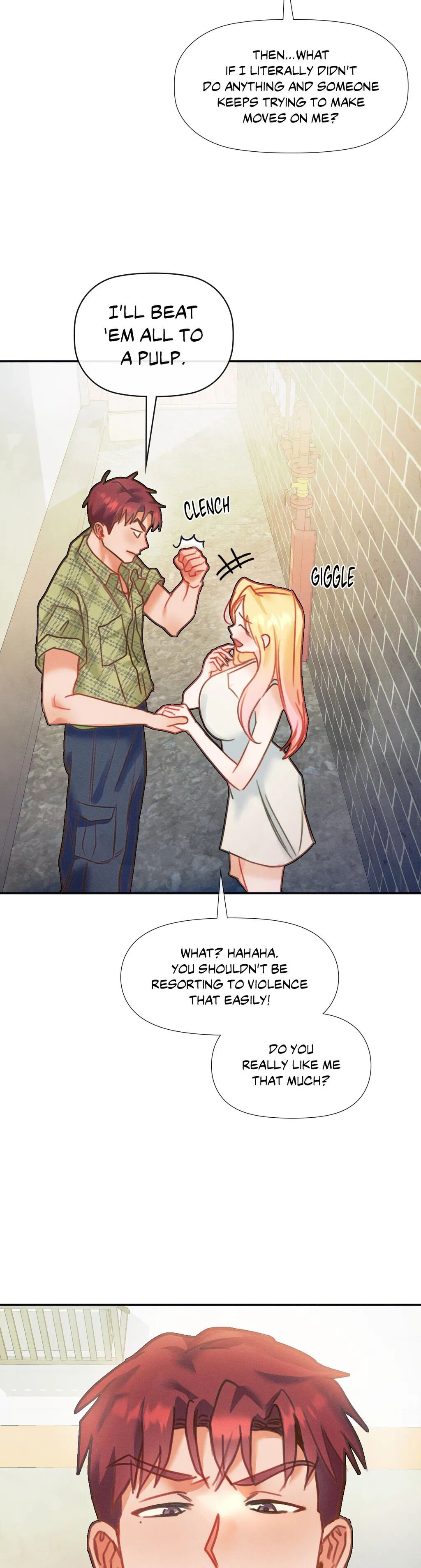 Pure Love Chapter 25 Page 15