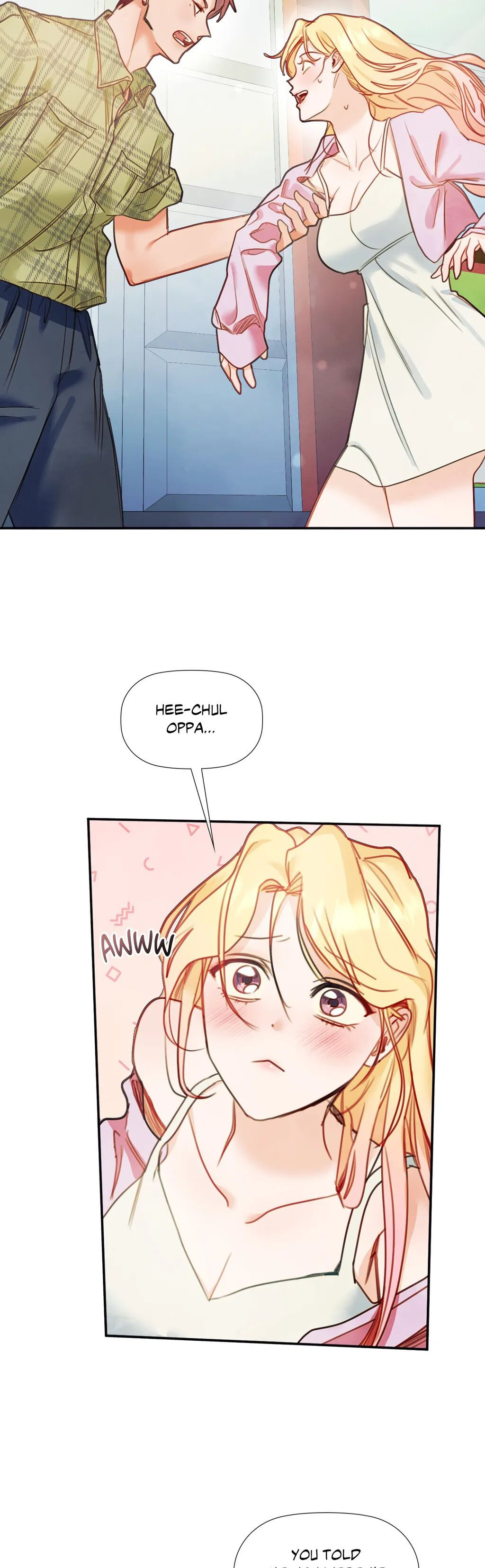 Pure Love Chapter 25 Page 6