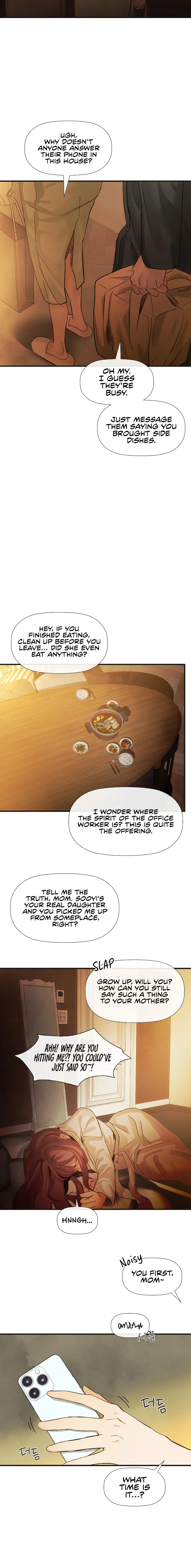 Pure Love Chapter 4 Page 9