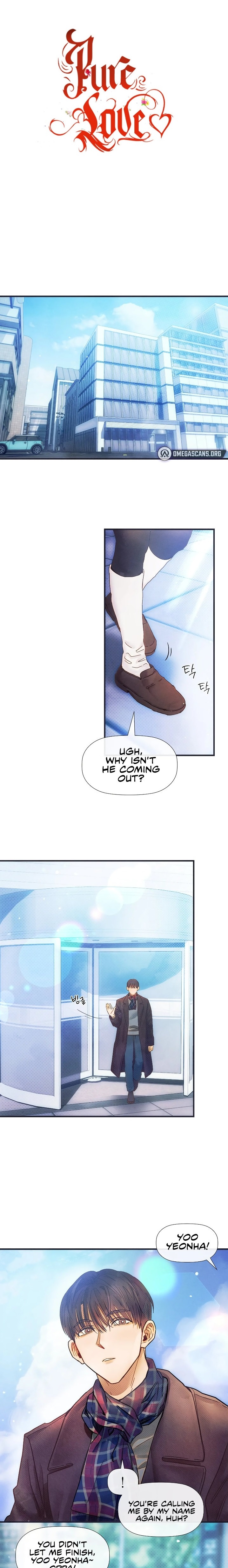 Pure Love Chapter 5 Page 1