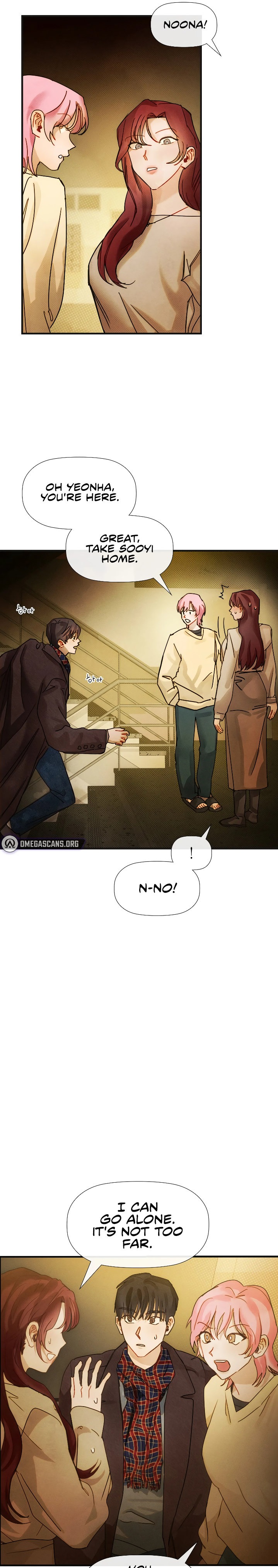 Pure Love Chapter 6 Page 12