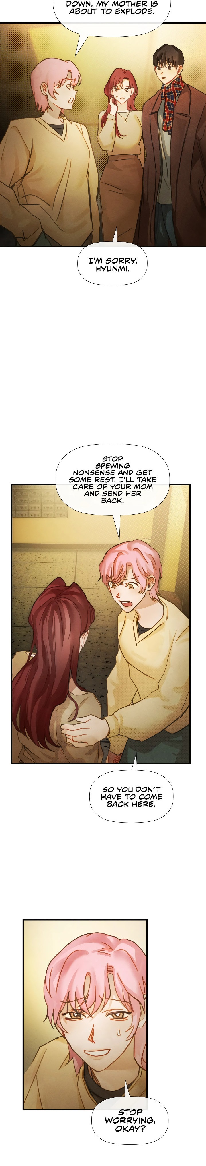 Pure Love Chapter 6 Page 14