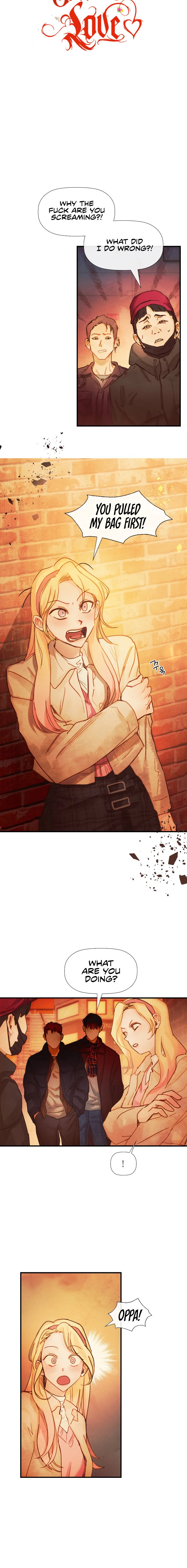 Pure Love Chapter 6 Page 2