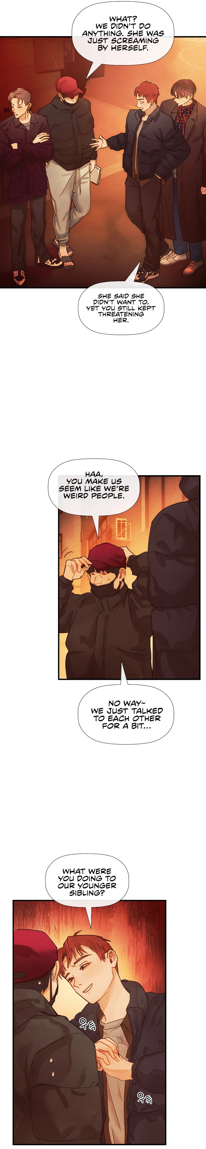 Pure Love Chapter 6 Page 3