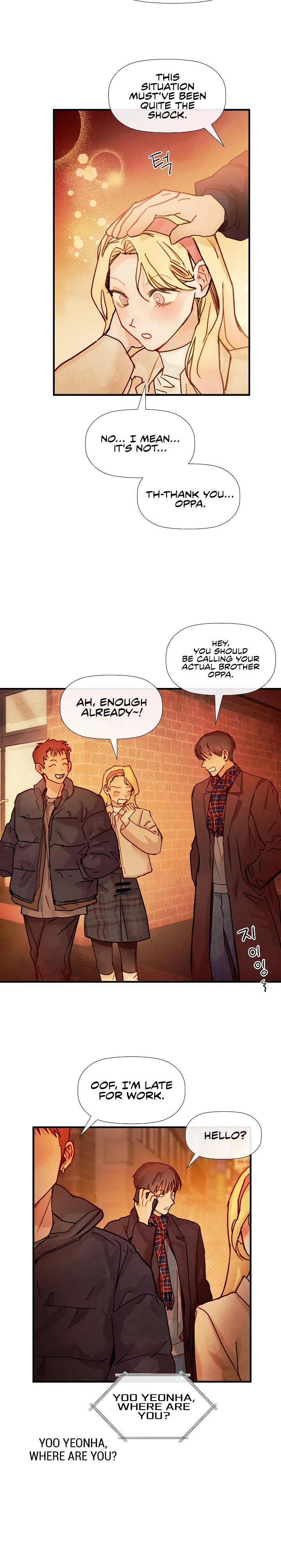 Pure Love Chapter 6 Page 5