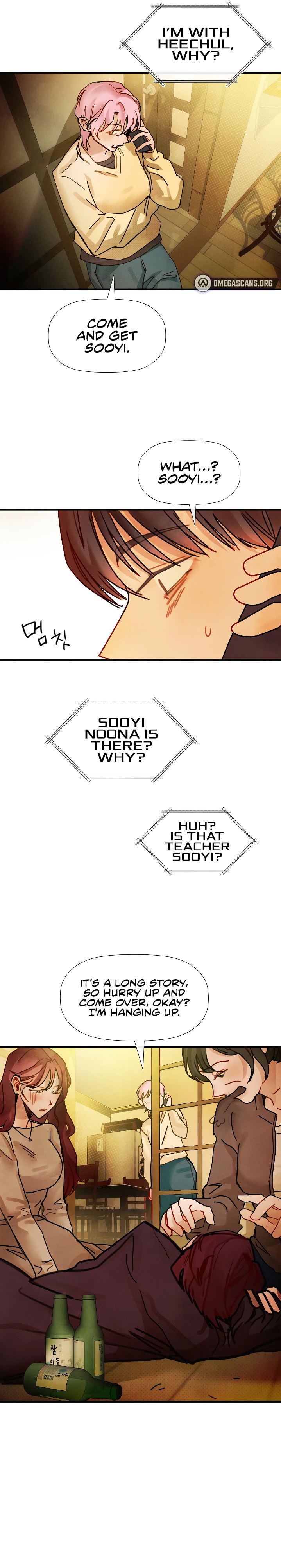 Pure Love Chapter 6 Page 6