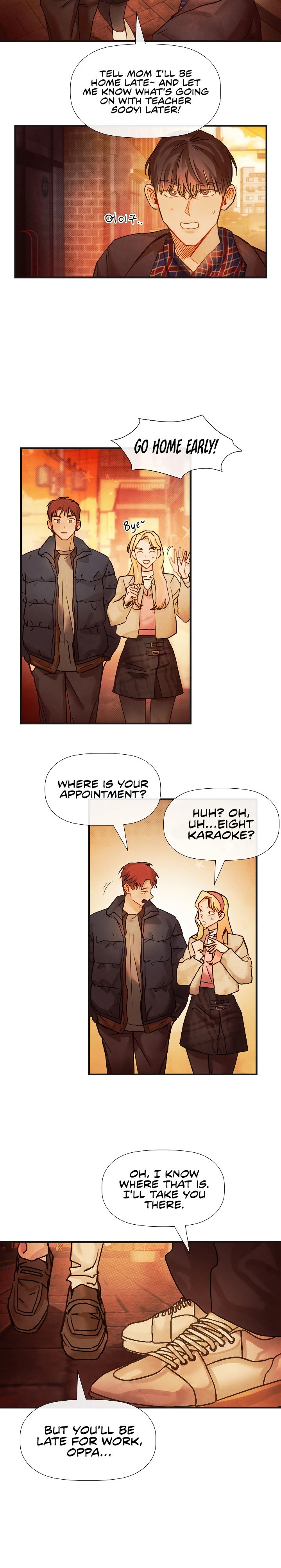 Pure Love Chapter 6 Page 8