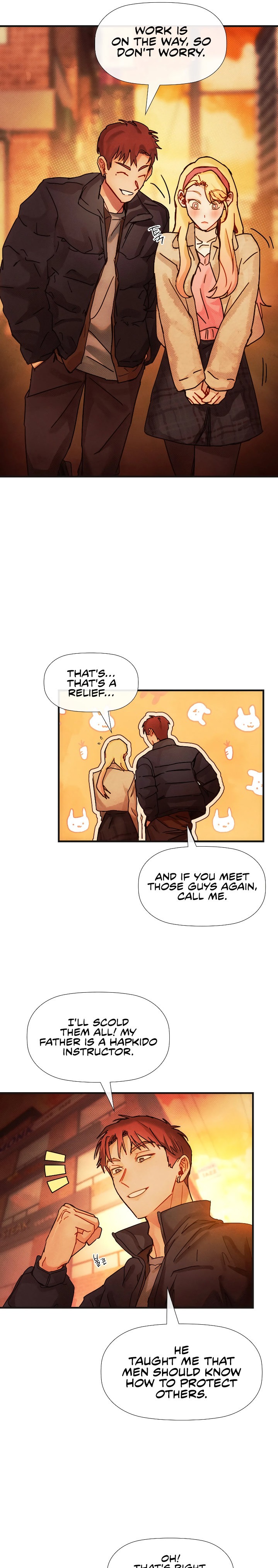 Pure Love Chapter 6 Page 9
