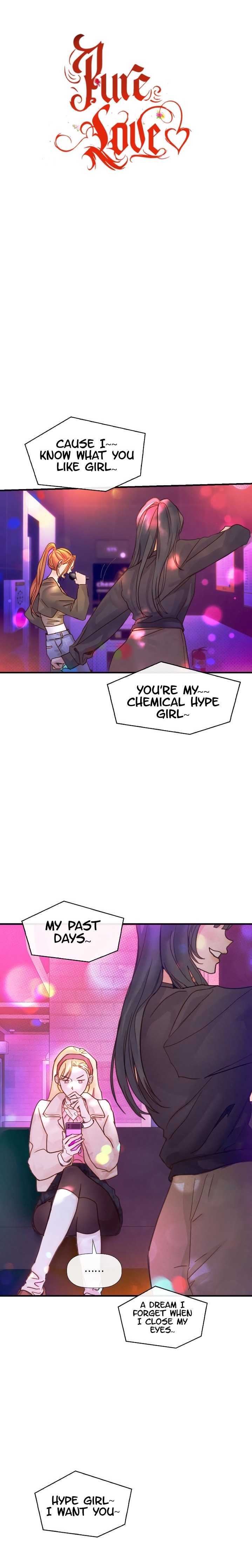 Pure Love Chapter 7 Page 3