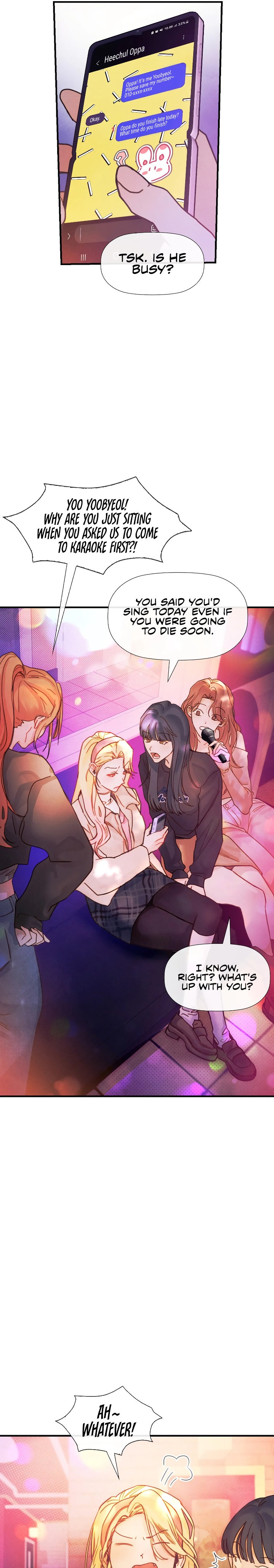 Pure Love Chapter 7 Page 4