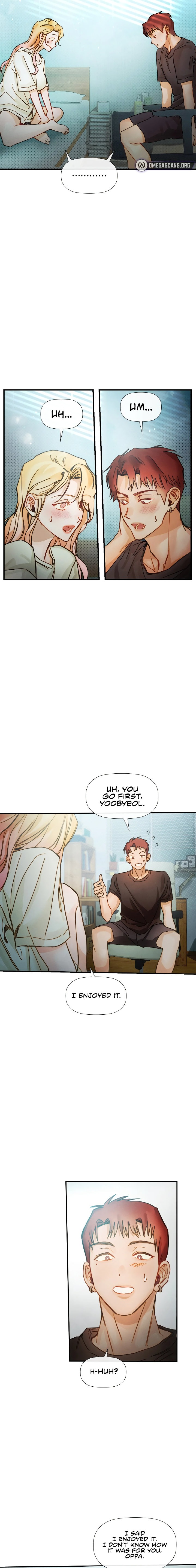 Pure Love Chapter 8 Page 17