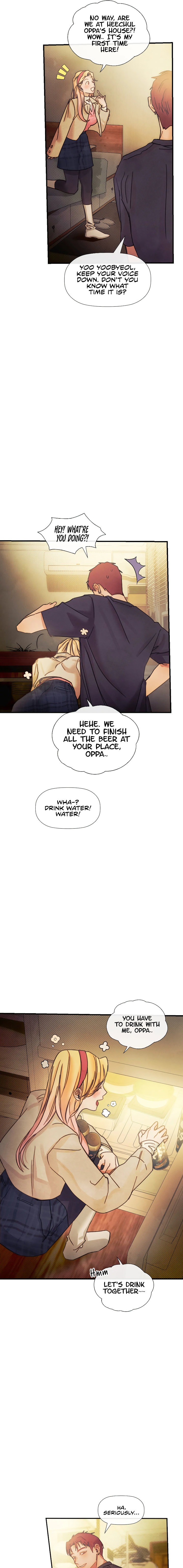 Pure Love Chapter 8 Page 3