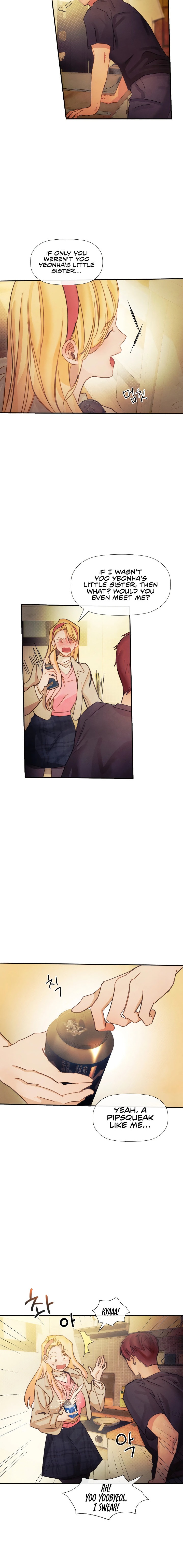 Pure Love Chapter 8 Page 4