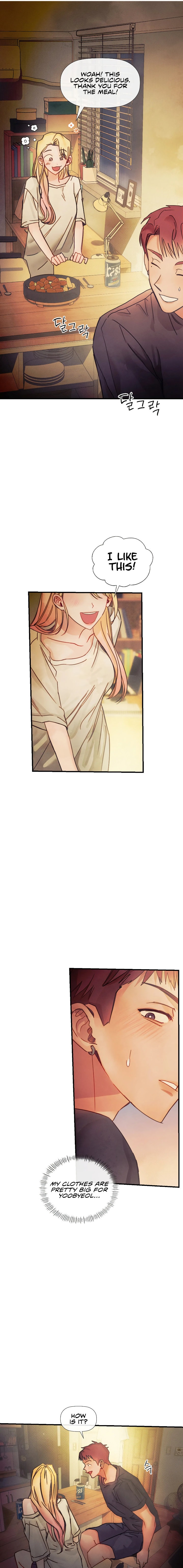 Pure Love Chapter 8 Page 7