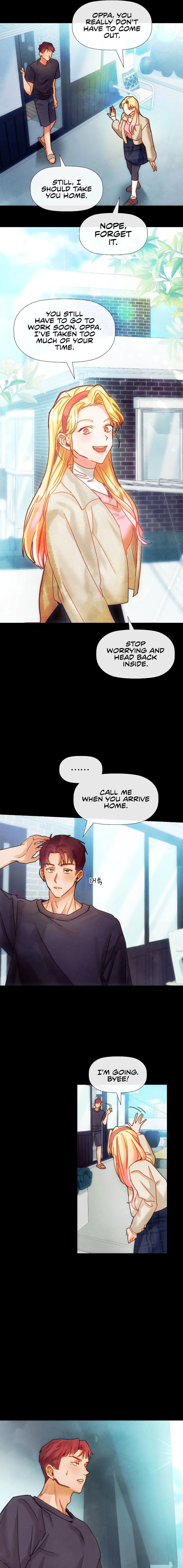 Pure Love Chapter 9 Page 3