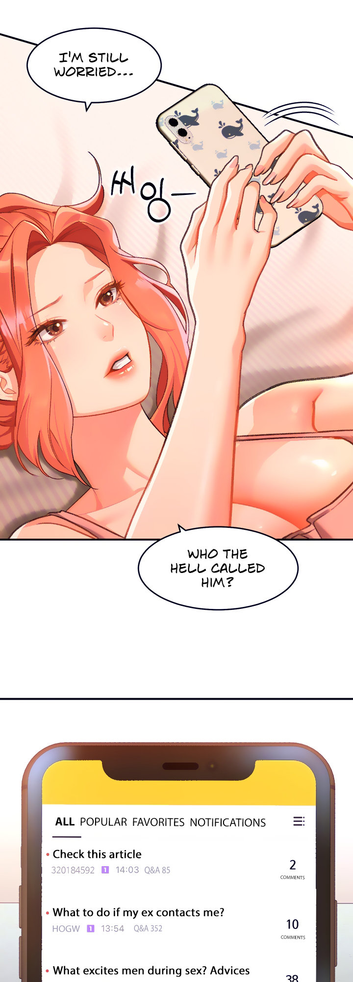 Unlock Her Heart Chapter 10 Page 17