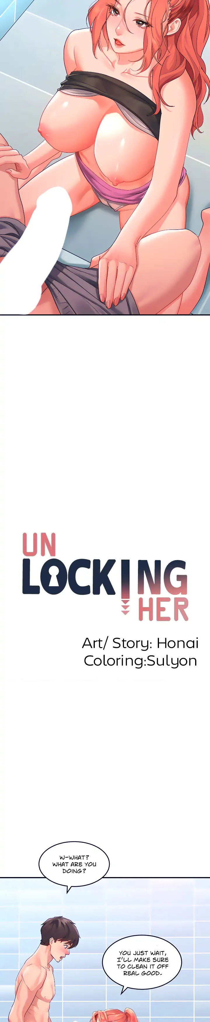 Unlock Her Heart Chapter 11 Page 2
