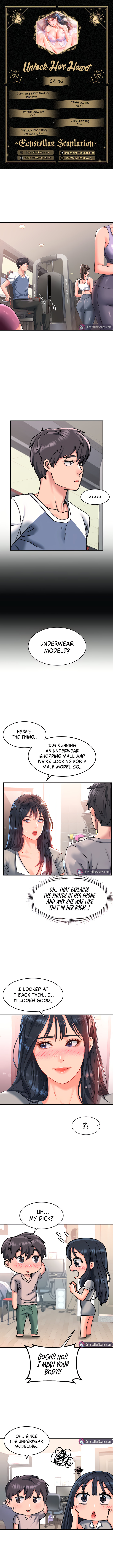 Unlock Her Heart Chapter 16 Page 1