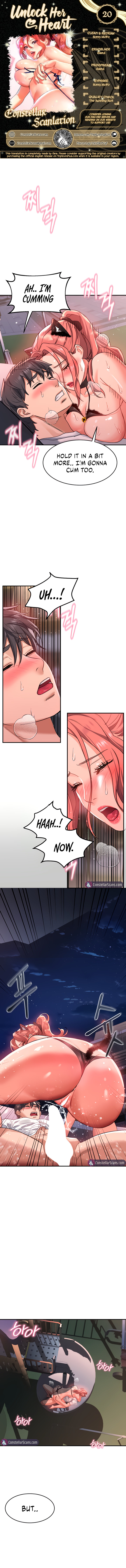 Unlock Her Heart Chapter 20 Page 1