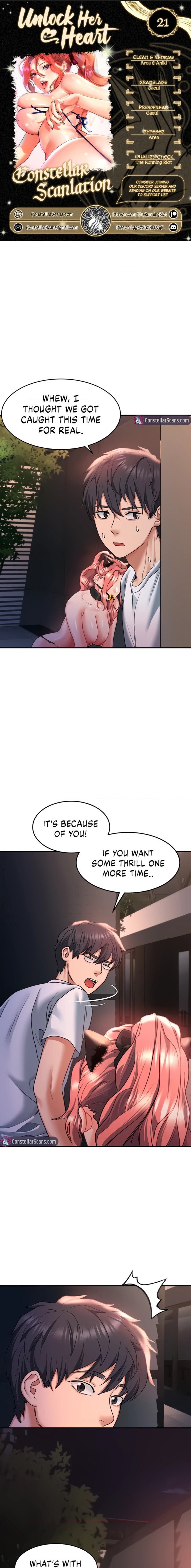 Unlock Her Heart Chapter 21 Page 1