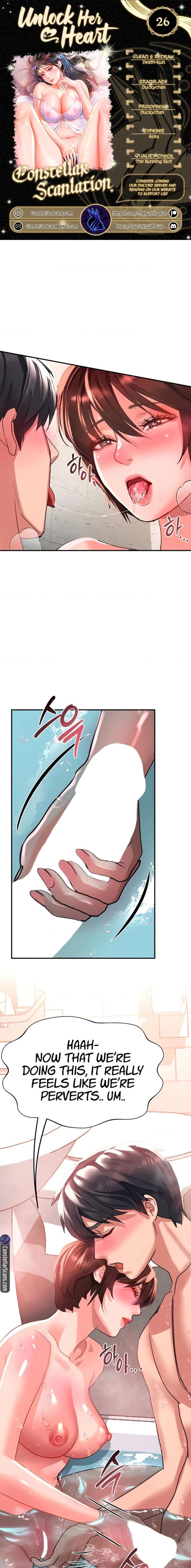 Unlock Her Heart Chapter 26 Page 1