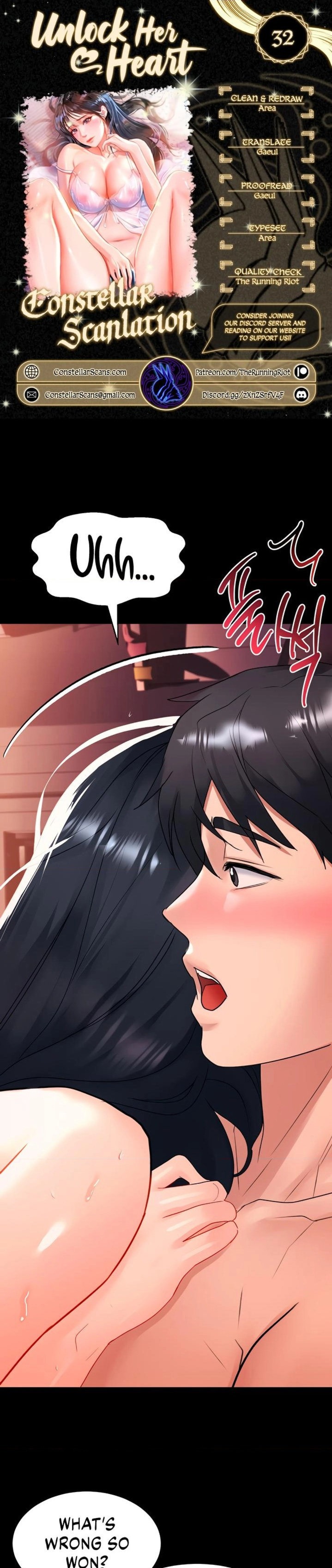Unlock Her Heart Chapter 32 Page 1