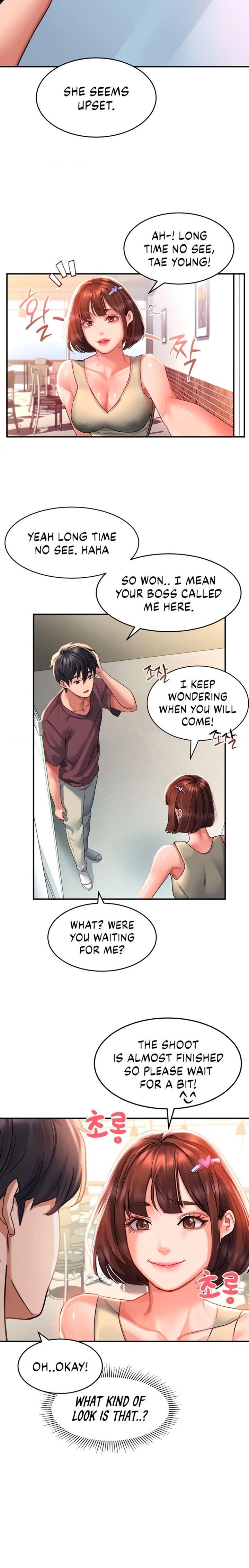 Unlock Her Heart Chapter 33 Page 15