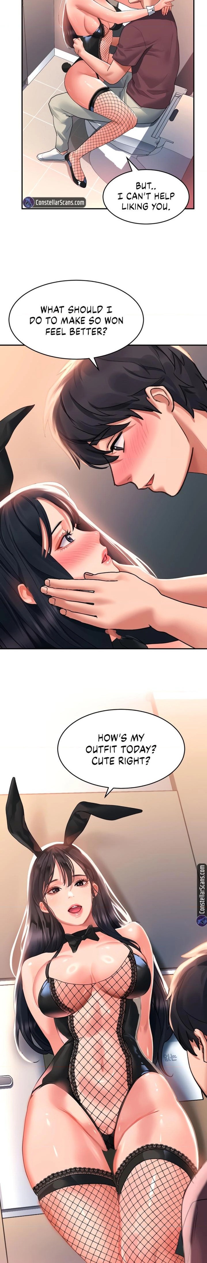Unlock Her Heart Chapter 33 Page 21