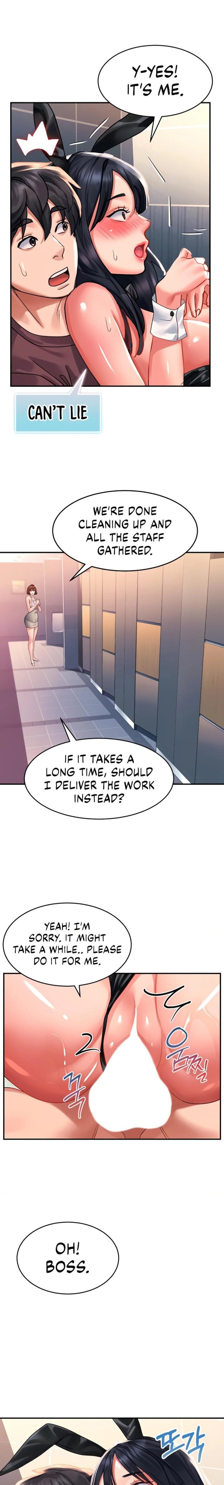 Unlock Her Heart Chapter 34 Page 19