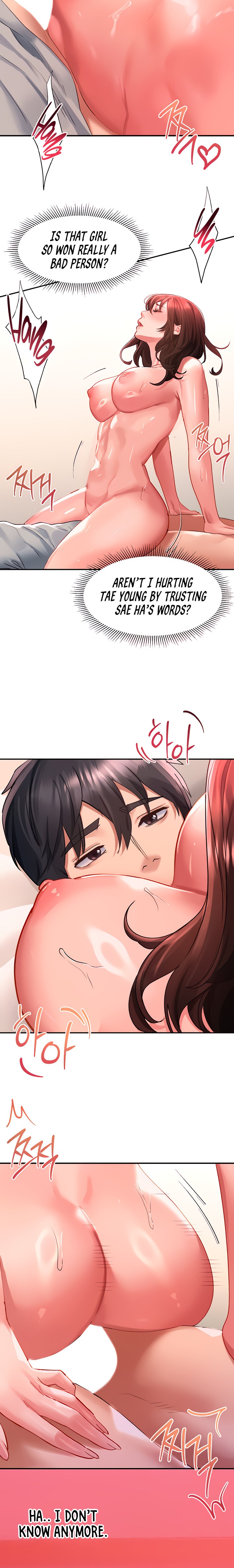 Unlock Her Heart Chapter 43 Page 12