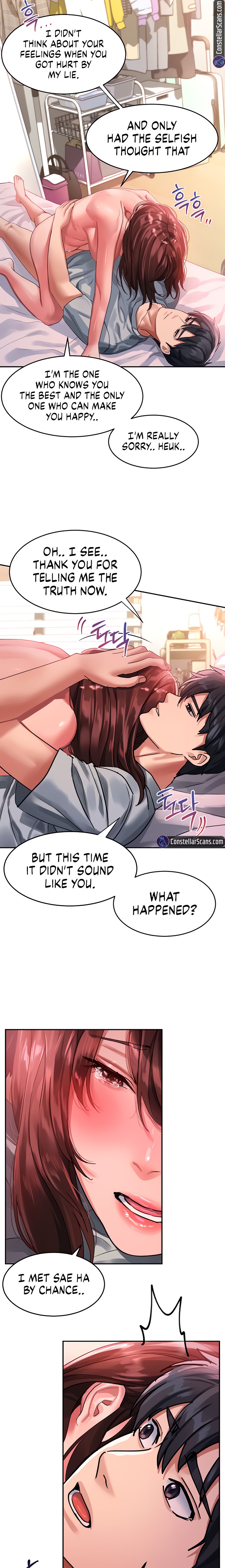 Unlock Her Heart Chapter 43 Page 19