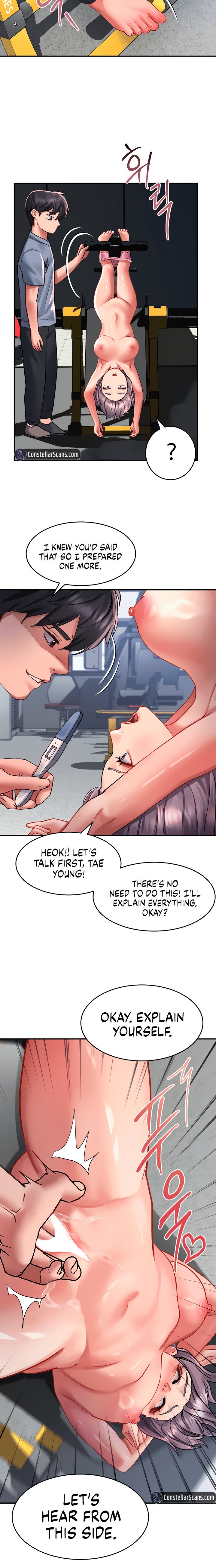 Unlock Her Heart Chapter 44 Page 16