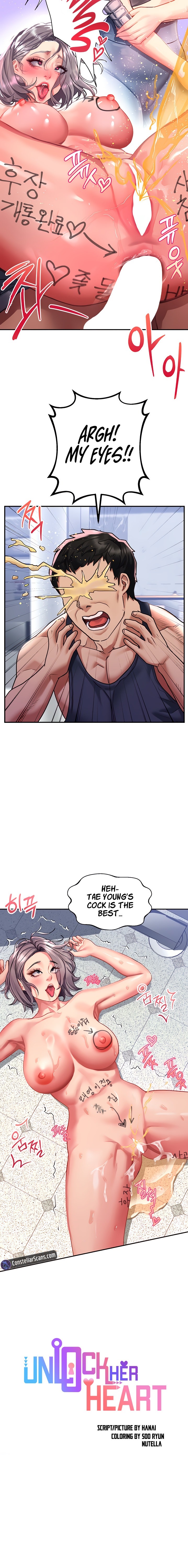 Unlock Her Heart Chapter 47 Page 8