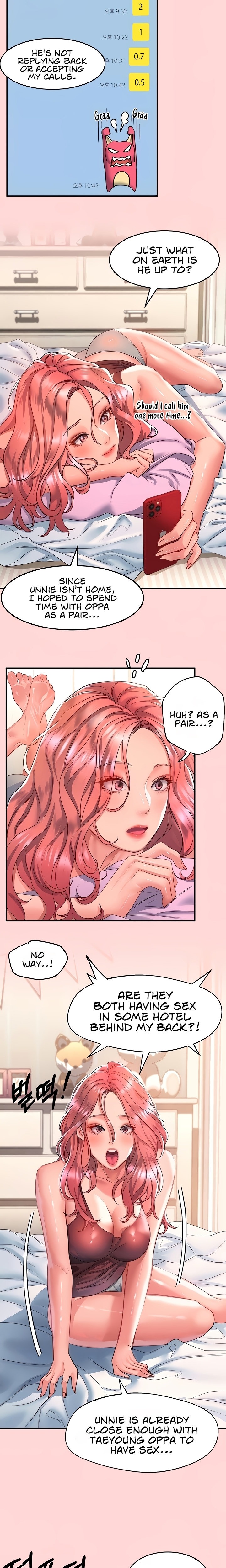 Unlock Her Heart Chapter 52 Page 3
