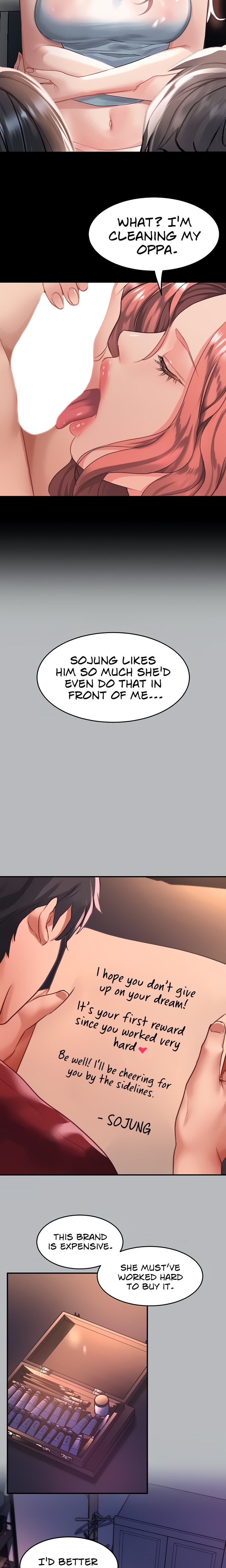 Unlock Her Heart Chapter 54 Page 21