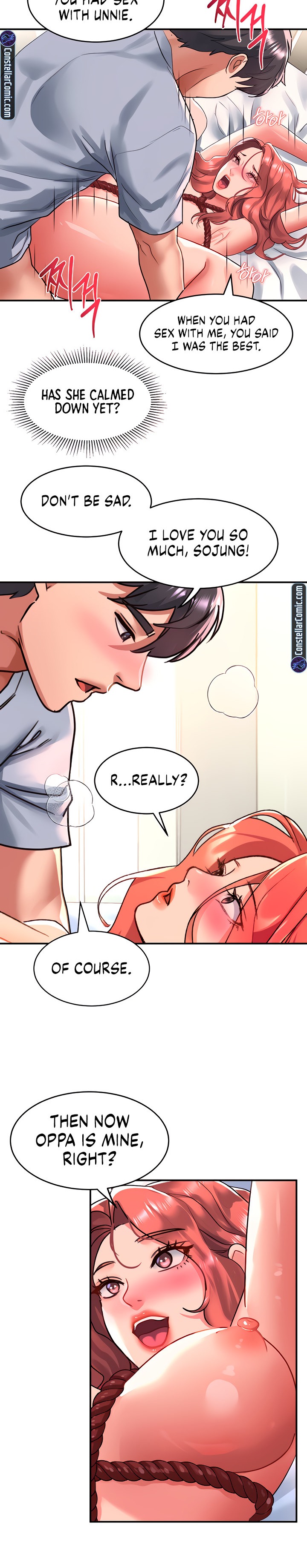 Unlock Her Heart Chapter 55 Page 21