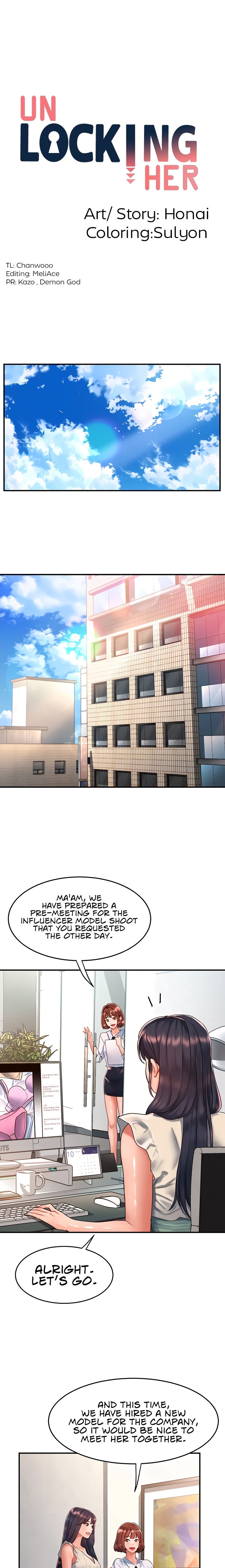 Unlock Her Heart Chapter 58 Page 6