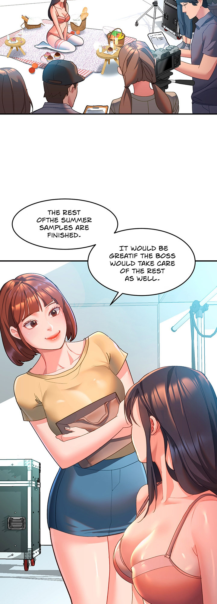 Unlock Her Heart Chapter 6 Page 12