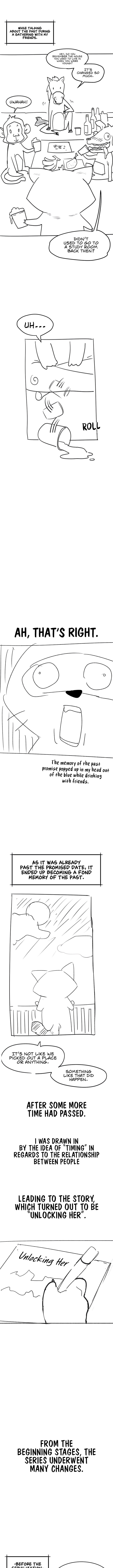 Unlock Her Heart Chapter 71.5 Page 2