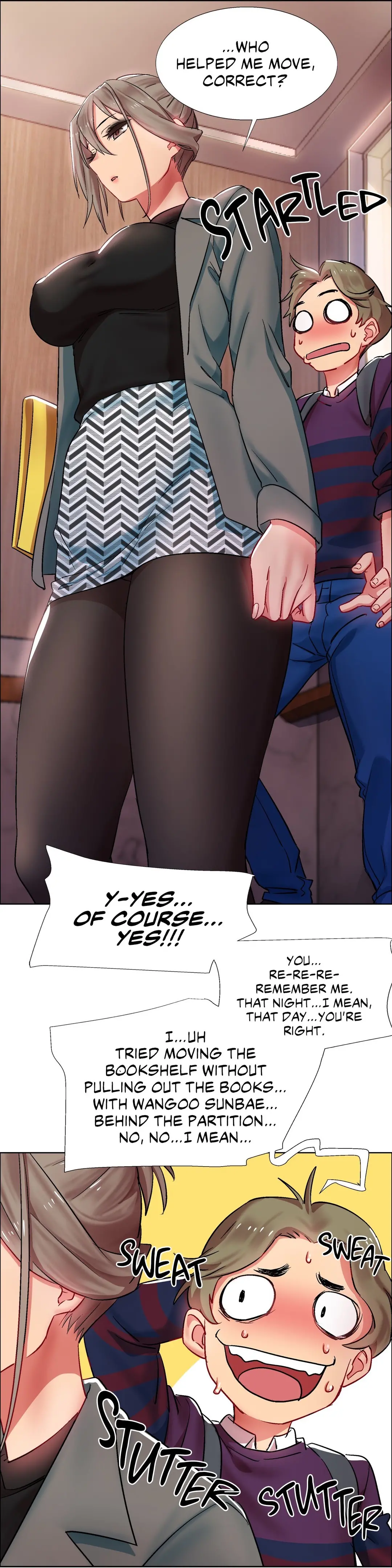 Rental Girls Chapter 9.1 Page 19